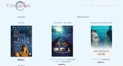 Desktop Screenshot of filmperlen.com